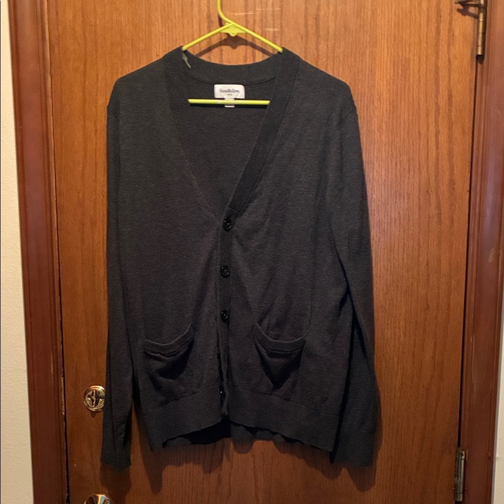 Goodfellow & Co Charcoal Cardigan